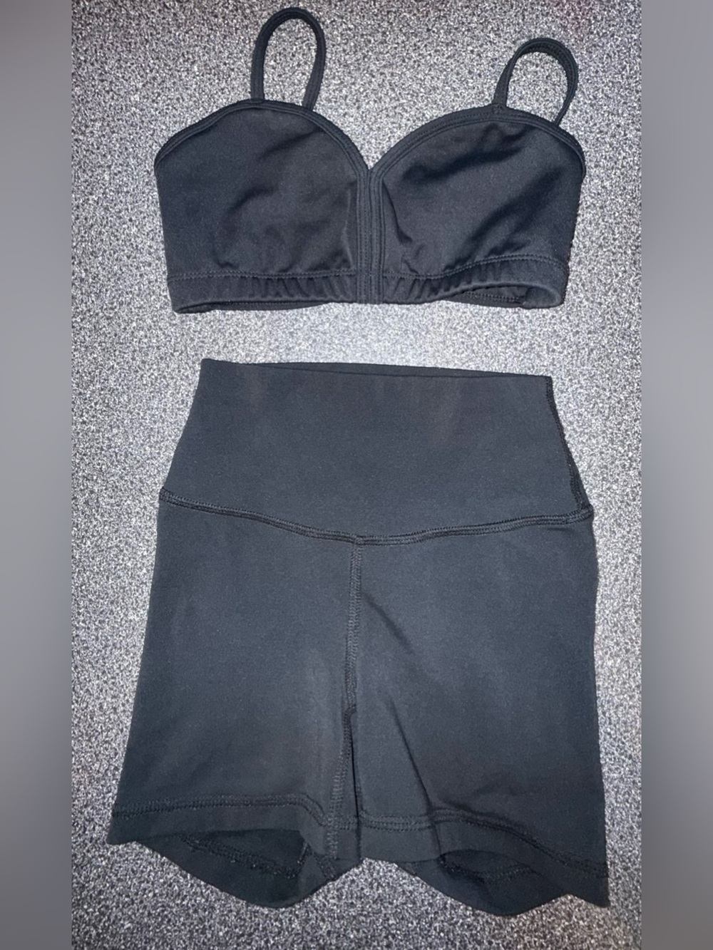 Five Dancewear Black 2 Piece Set Size Adult XX-Small
